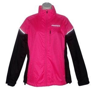 Muddyfox Women Cycling Jacket Pink And Black Size US 4 UK 8 Mountain Bike Casual